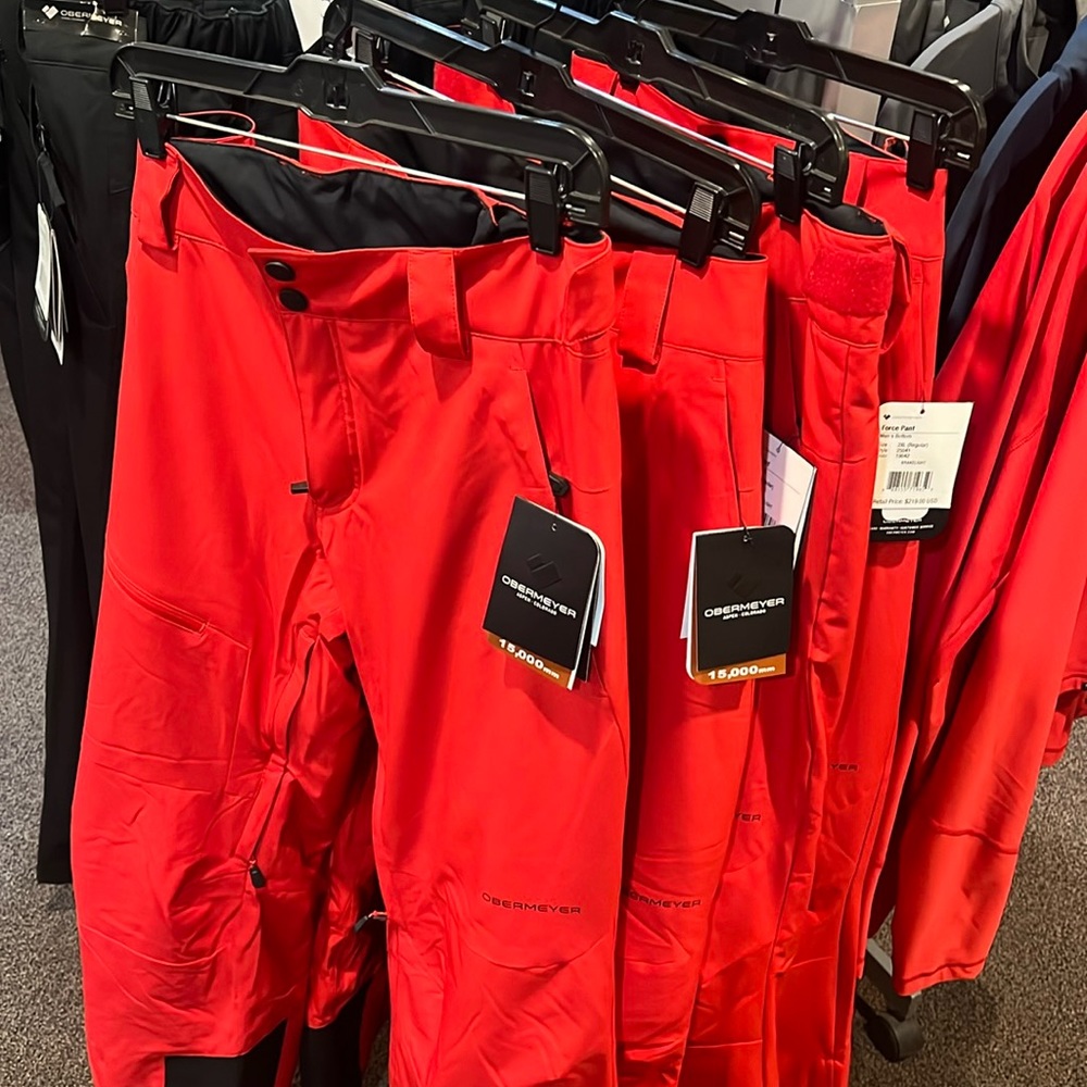 OBERMEYER MENS FORCE PANT